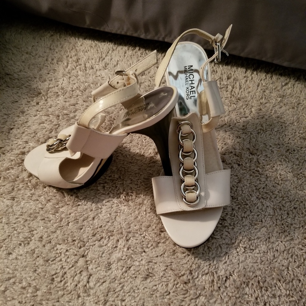 High heels....